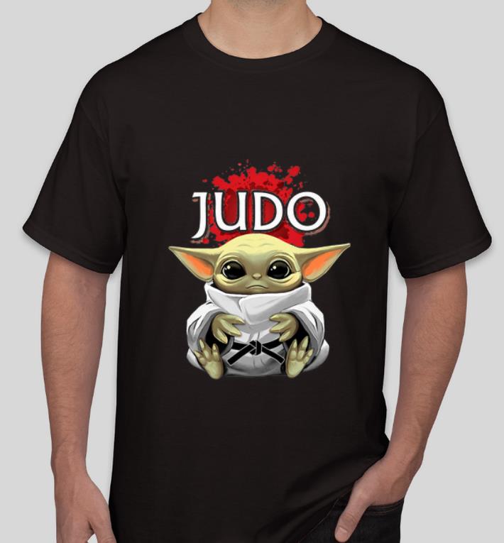 Pretty Star Wars Baby Yoda Judo shirt 4 - Pretty Star Wars Baby Yoda Judo shirt