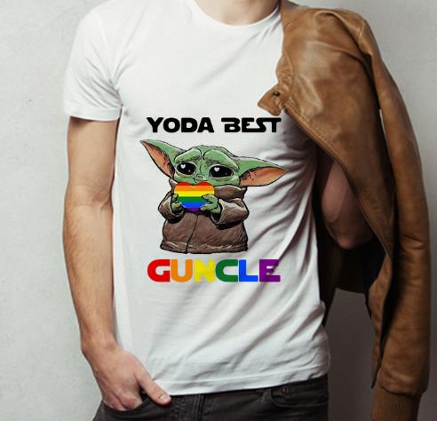 Top LGBT Star Wars Baby Yoda Best Guncle shirt 4 - Top LGBT Star Wars Baby Yoda Best Guncle shirt