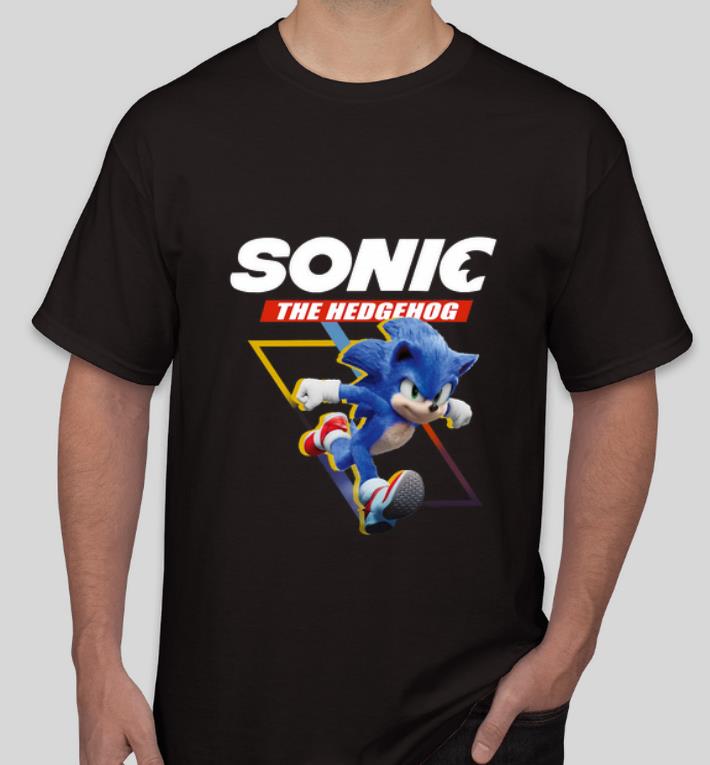 Top Sonic The Hedgehog shirt 4 - Top Sonic The Hedgehog shirt