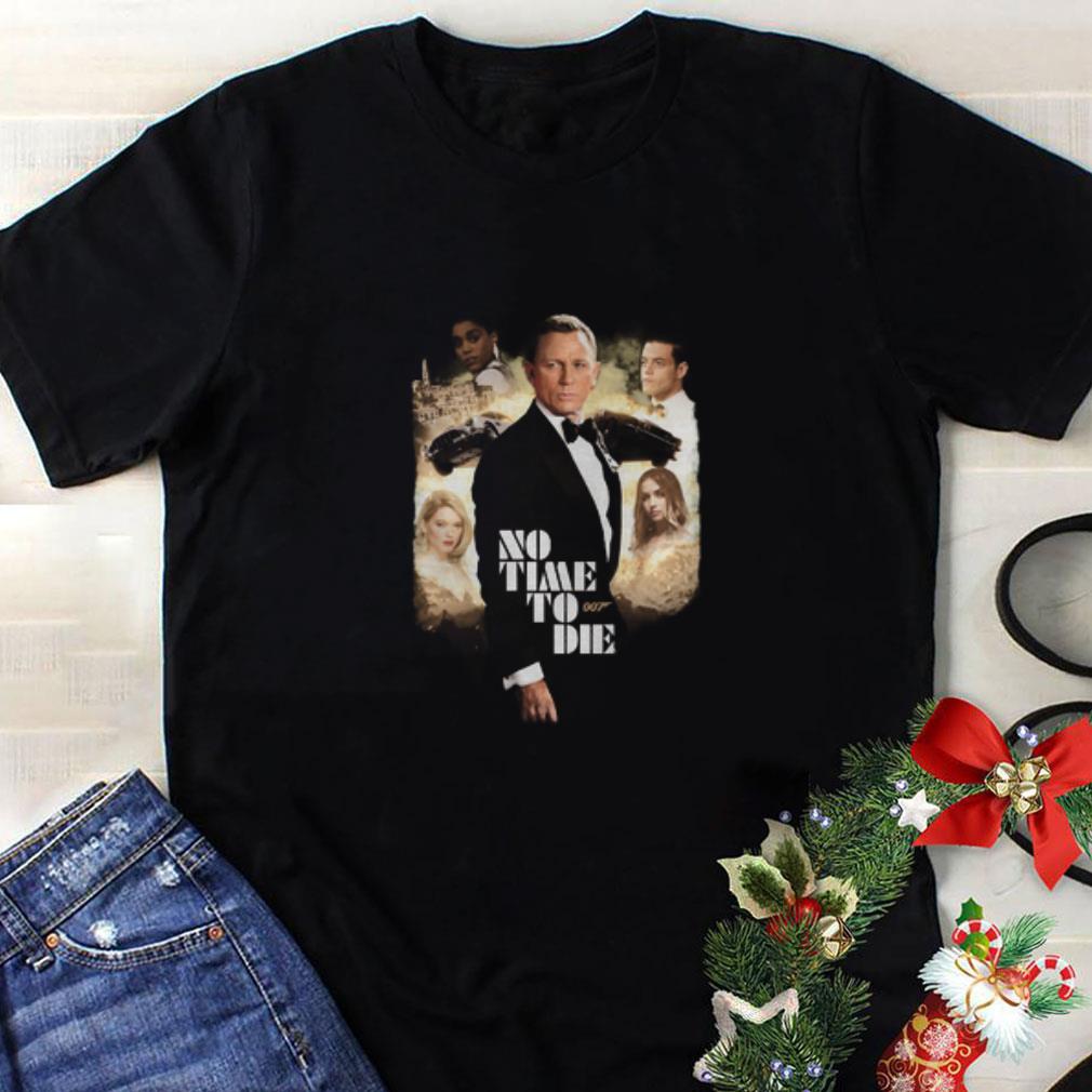 Awesome No Time Die 007 Characters shirt 1 - Awesome No Time Die 007 Characters shirt