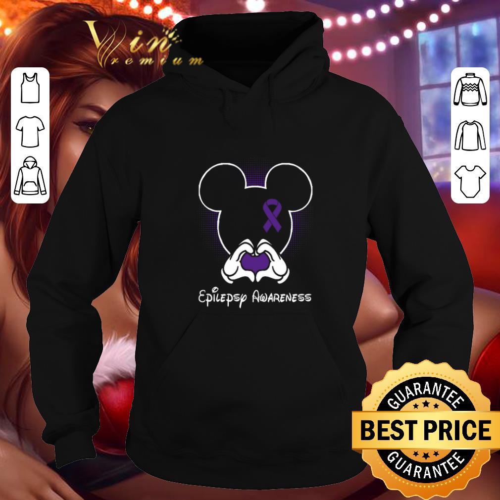 Cheap Mickey Mouse and Epilepsy awareness shirt 4 - Cheap Mickey Mouse and Epilepsy awareness shirt