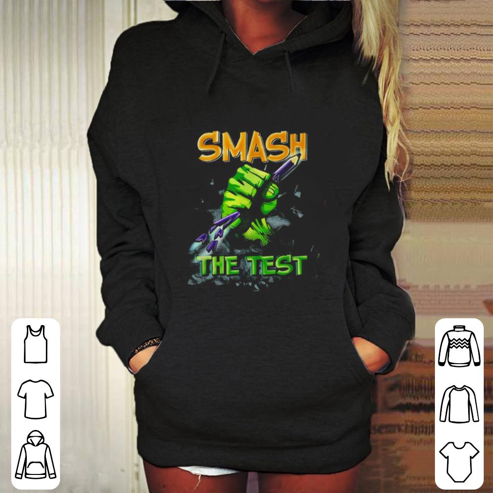 Premium Hulk Smash the test shirt Premium Hulk Smash the test shirt 4 - Premium Hulk Smash the test shirt