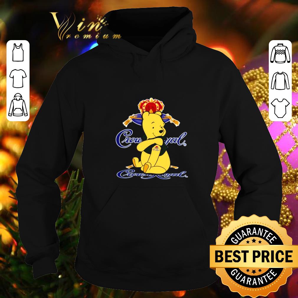 Premium Pooh tattoos Crowns Royal logo shirt Premium Pooh tattoos Crowns Royal logo shirt 4 - Premium Pooh tattoos Crowns Royal logo shirt