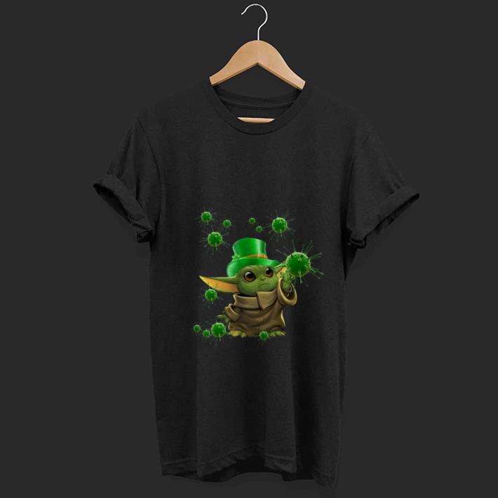Top Baby Yoda Coronavirus Patricks Day shirt 1 - Top Baby Yoda Coronavirus Patricks Day shirt