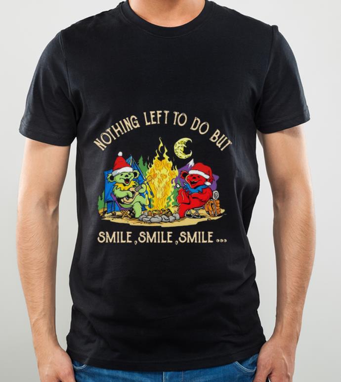 Top Campfire Nothing Left To Do But Smile Smile Smile shirt 4 - Top Campfire Nothing Left To Do But Smile Smile Smile shirt