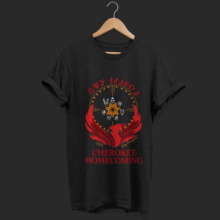 Top Cherokee Phoenix Selects Poindexter As 2020 shirt 1 - Top Cherokee Phoenix Selects Poindexter As 2020 shirt