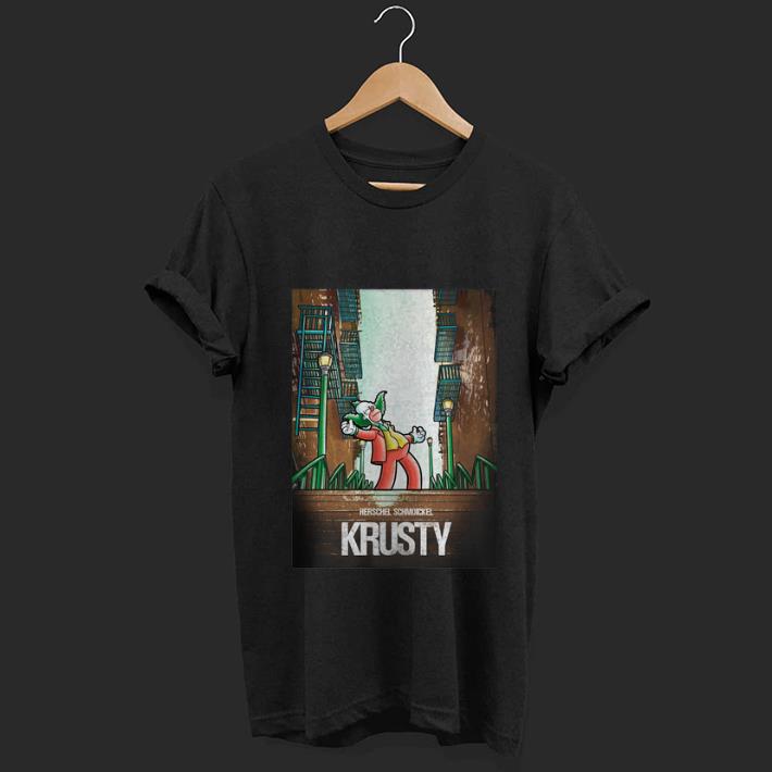 Top Joker Herschel Schmoickel Krusty shirt 1 - Top Joker Herschel Schmoickel Krusty shirt