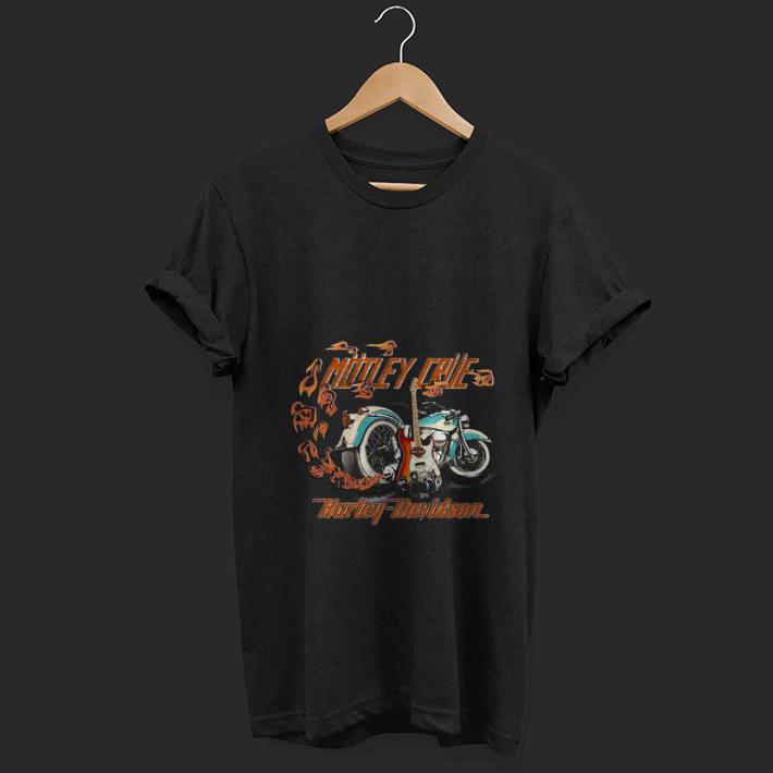 Top Motley Crue Motor Harley Davidson shirt 1 - Top Motley Crue Motor Harley Davidson shirt
