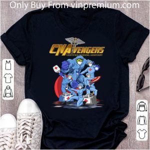 Awesome CNAVengers Certified Nursing Assistant shirt