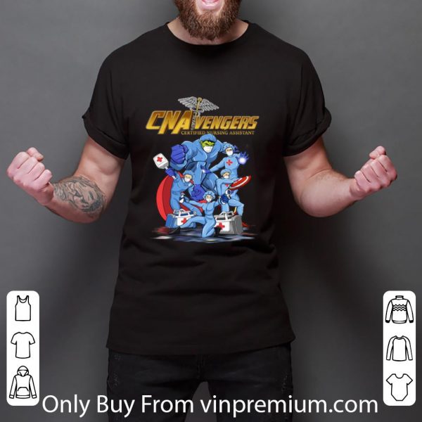 Awesome CNAVengers Certified Nursing Assistant shirt