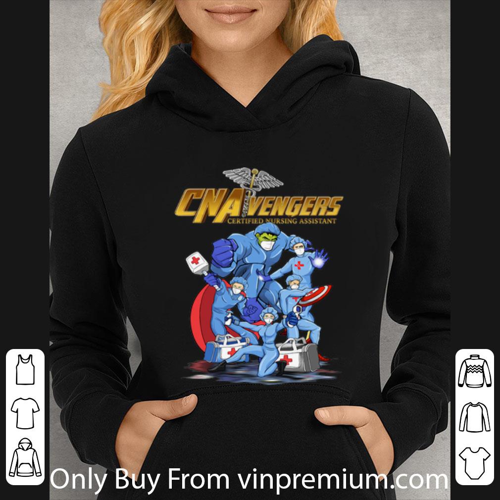 Awesome CNAVengers Certified Nursing Assistant shirt 4 - Awesome CNAVengers Certified Nursing Assistant shirt