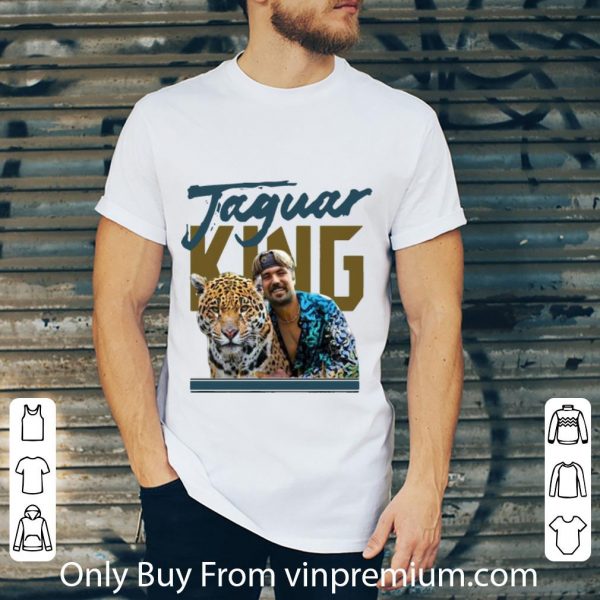 Awesome Jaguar King Gardner Minshew shirt