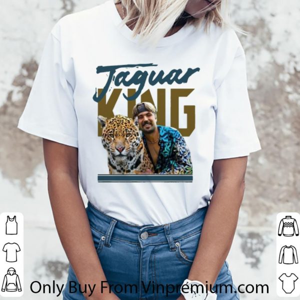 Awesome Jaguar King Gardner Minshew shirt