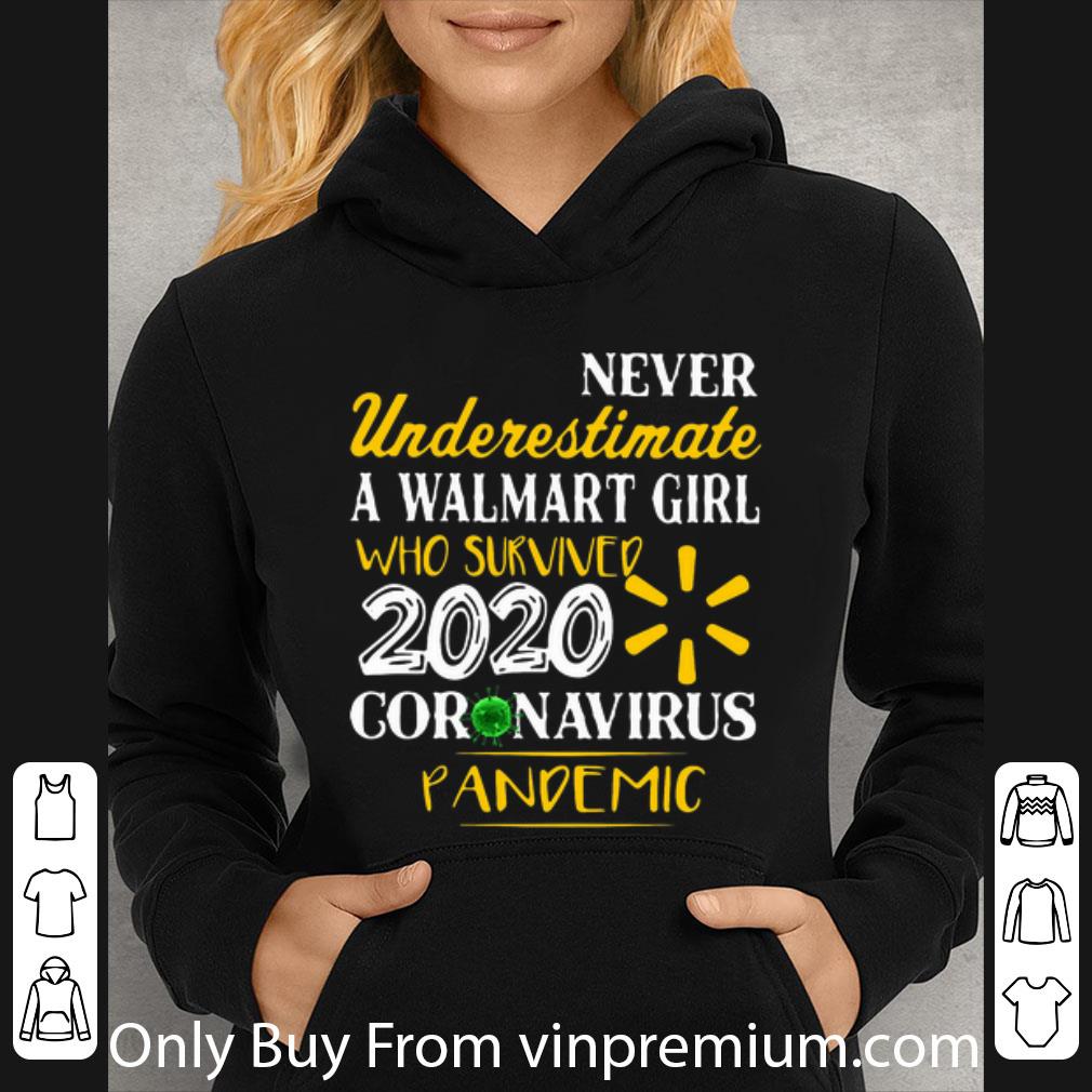 Awesome Never Underestimate A Walmart Girl Who Survived 2020 Coronavirus Pandemic shirt 4 - Awesome Never Underestimate A Walmart Girl Who Survived 2020 Coronavirus Pandemic shirt