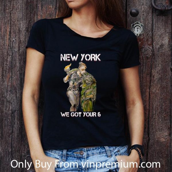 Great EMT New York We Got Your 6 shirt