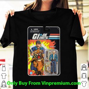 Great Gi Joe Exotic A Real American Hero Tiger King shirt