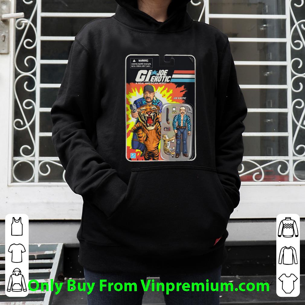 Great Gi Joe Exotic A Real American Hero Tiger King shirt 4 - Great Gi Joe Exotic A Real American Hero Tiger King shirt