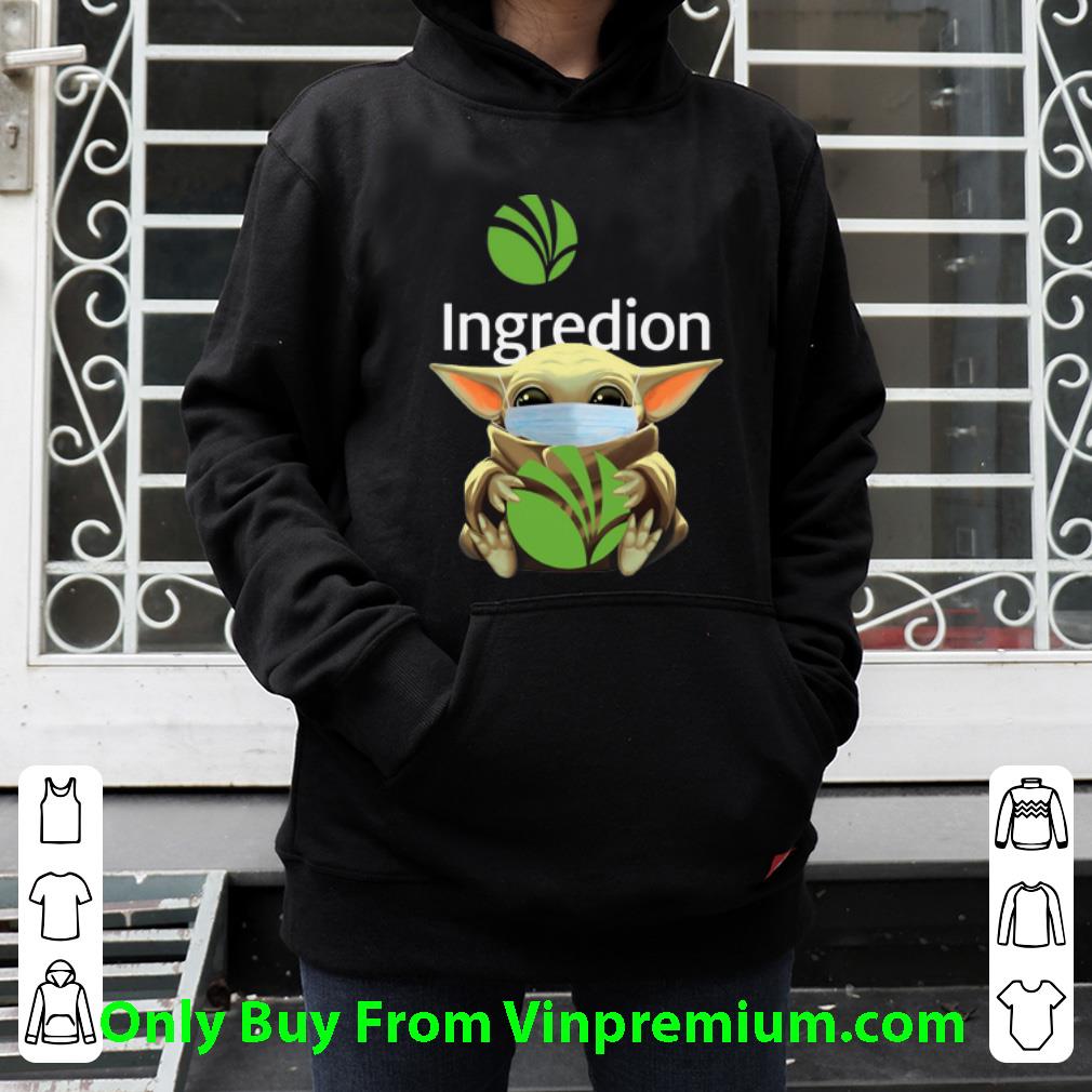 Great Star Wars Baby Yoda Face Mask Hug Ingredion Covid 19 shirt 4 - Great Star Wars Baby Yoda Face Mask Hug Ingredion Covid-19 shirt