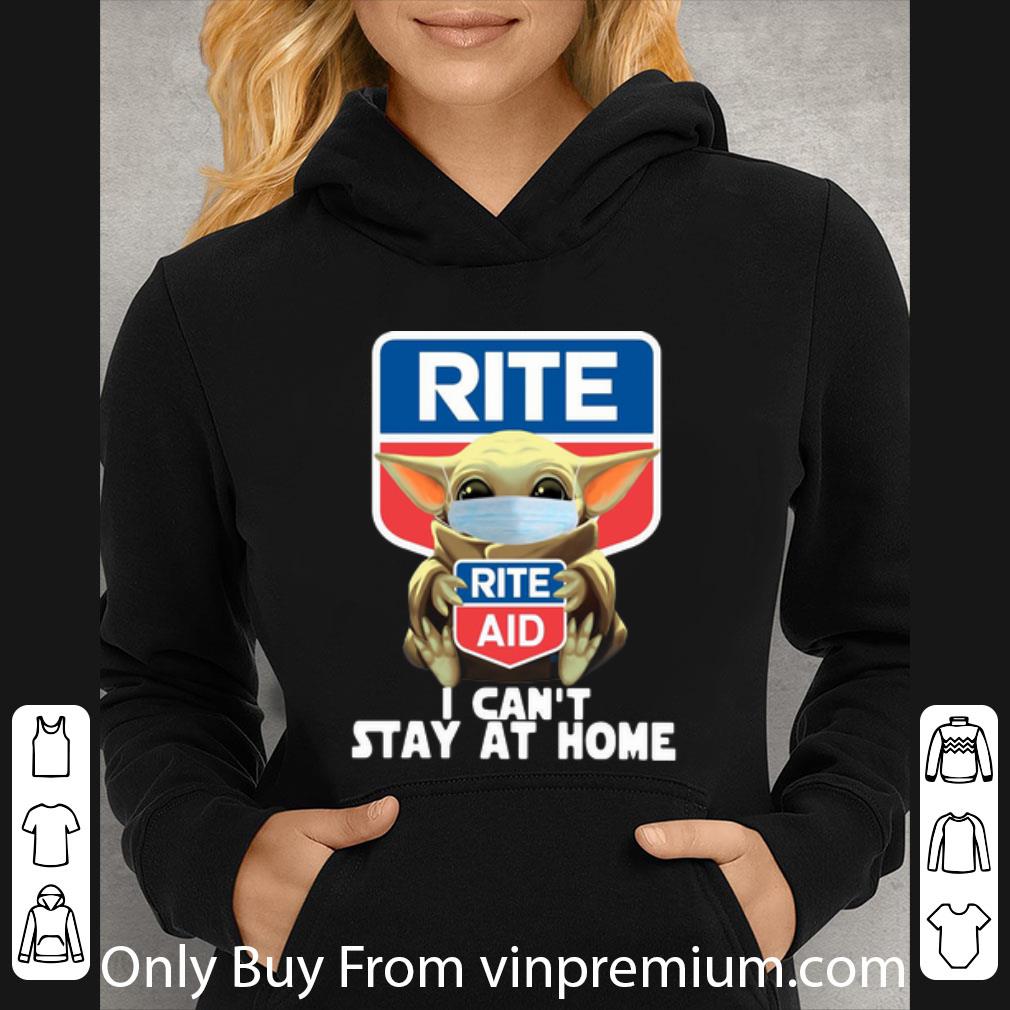 Great Star Wars Baby Yoda Face Mask Hug Rite Aid I Can t Stay At Home shirt 4 - Great Star Wars Baby Yoda Face Mask Hug Rite Aid I Can’t Stay At Home shirt