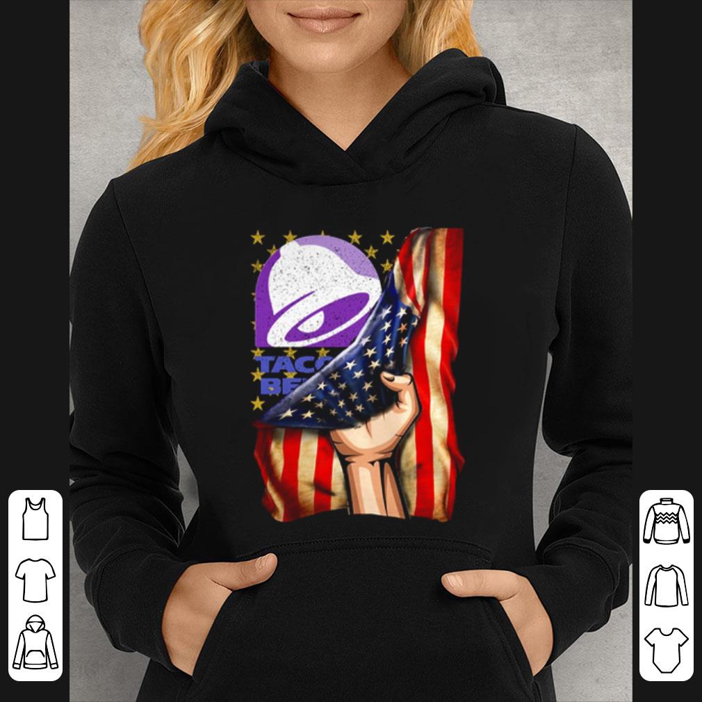 Great Taco Bell America Flag shirt 4 - Great Taco Bell America Flag shirt