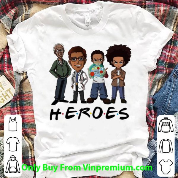 Hot Doctor The Boondocks Heroes shirt