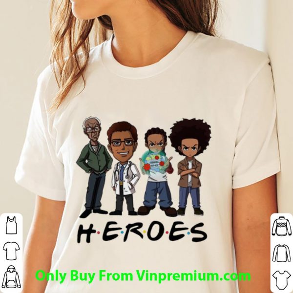 Hot Doctor The Boondocks Heroes shirt