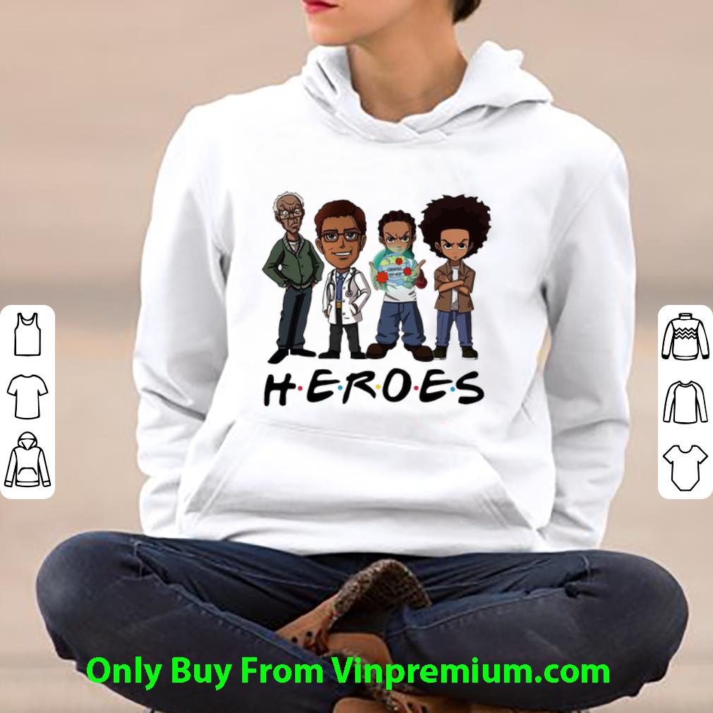 Hot Doctor The Boondocks Heroes shirt 4 - Hot Doctor The Boondocks Heroes shirt