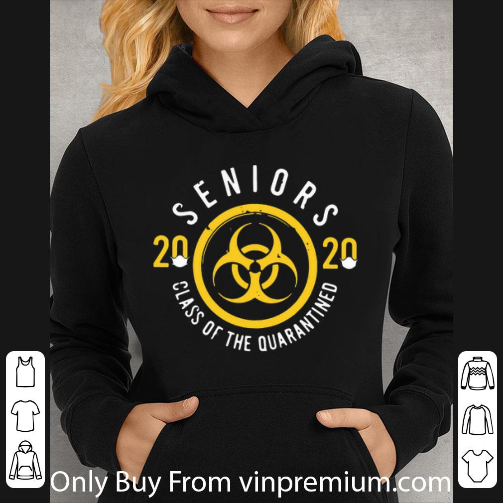 Hot Seniors 2020 Class Of The Quarantined Covid 19 shirt 4 - Hot Seniors 2020 Class Of The Quarantined Covid-19 shirt