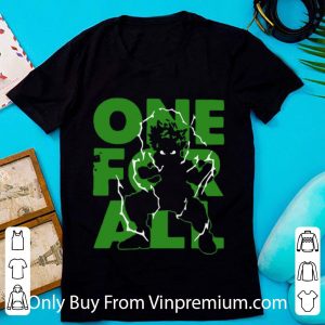Nice One For All 2020 My Hero Academia shirt
