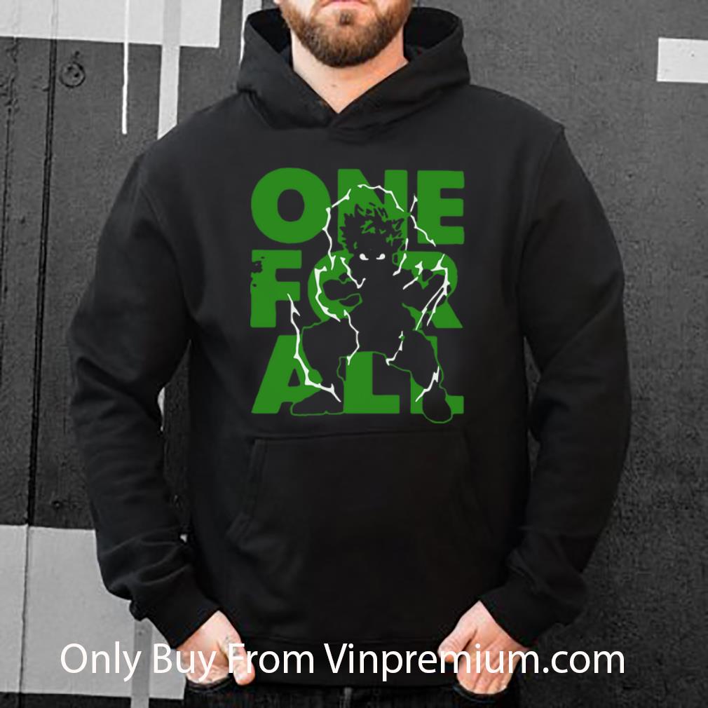 Nice One For All 2020 My Hero Academia shirt 4 - Nice One For All 2020 My Hero Academia shirt