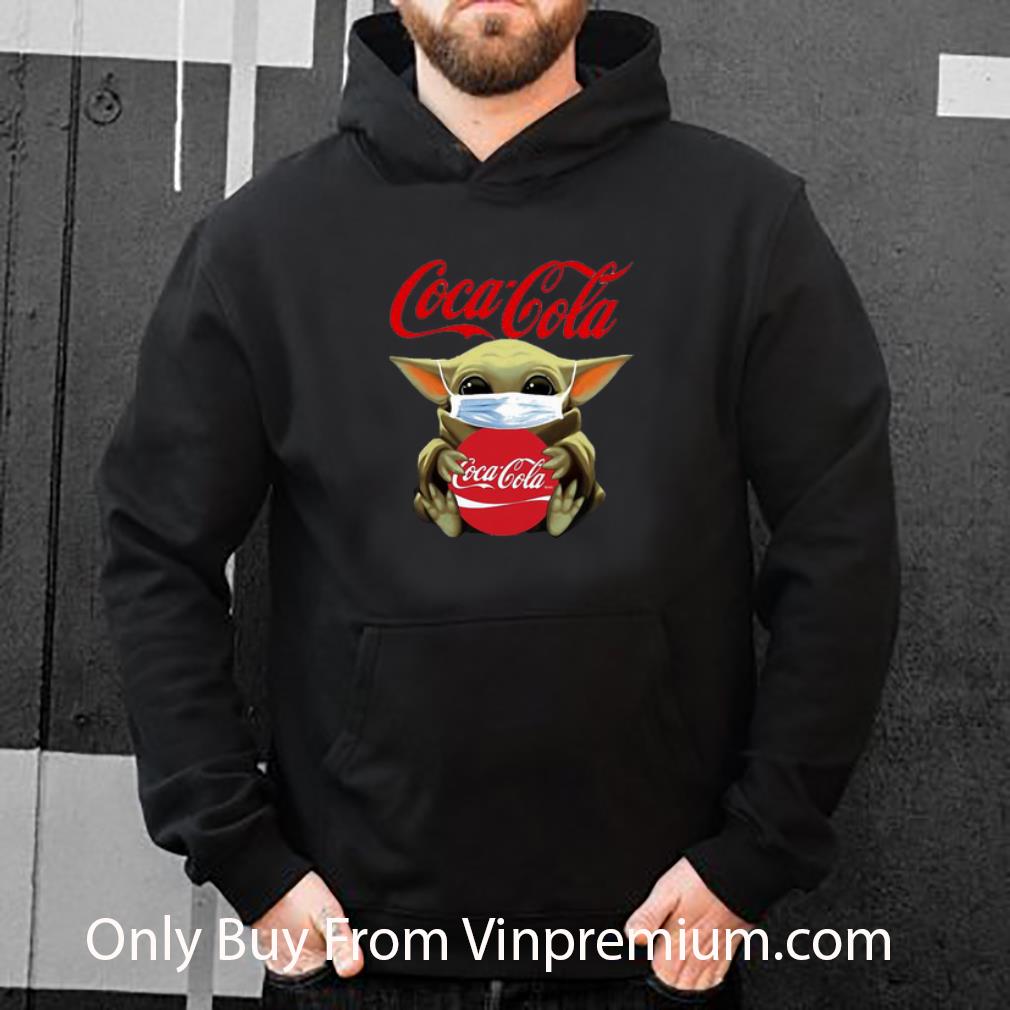 Nice Star Wars Baby Yoda Mask Coca Cola Covid 19 shirt 4 - Nice Star Wars Baby Yoda Mask Coca Cola Covid-19 shirt
