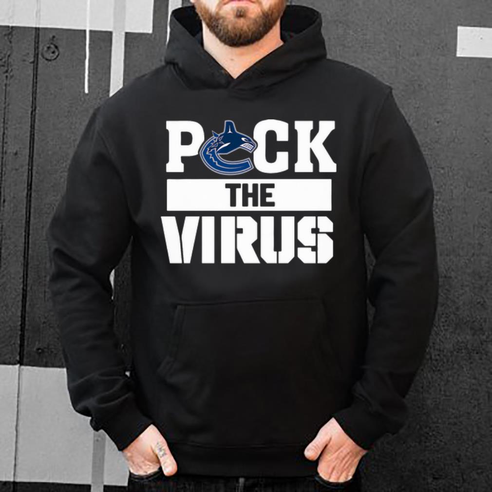 Official Puck The Virus Vancouver Canucks shirt 4 - Official Puck The Virus Vancouver Canucks shirt