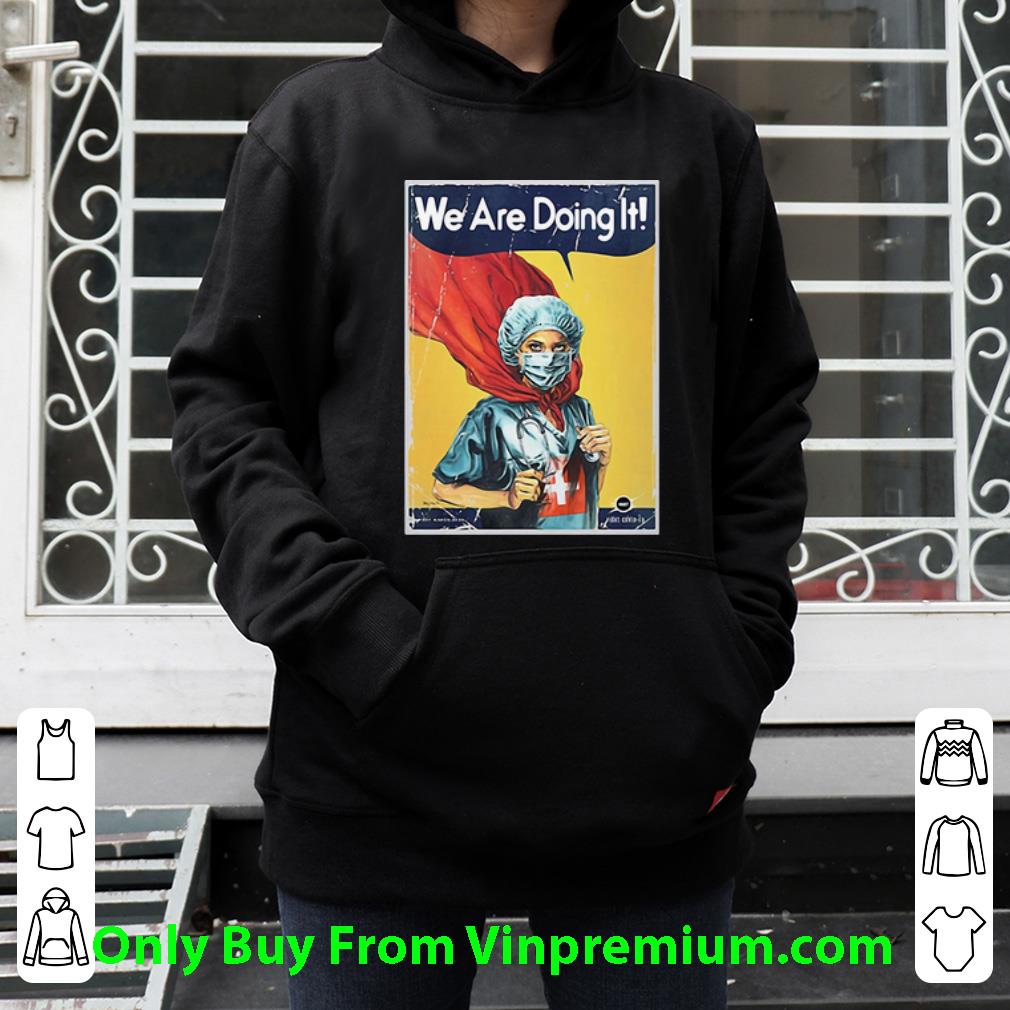 Original Vault Comics Nurse We Are Doing It shirt 4 - Original Vault Comics Nurse We Are Doing It shirt