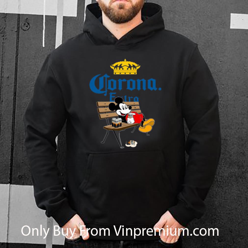 Premium Mickey Mouse Drink Corona Extra shirt 4 - Premium Mickey Mouse Drink Corona Extra shirt