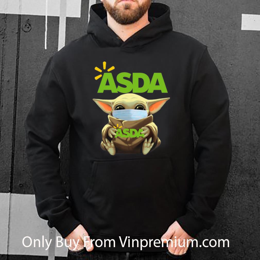 Premium Star Wars Baby Yoda Face Mask Hug Asda Coronavirus shirt 4 - Premium Star Wars Baby Yoda Face Mask Hug Asda Coronavirus shirt
