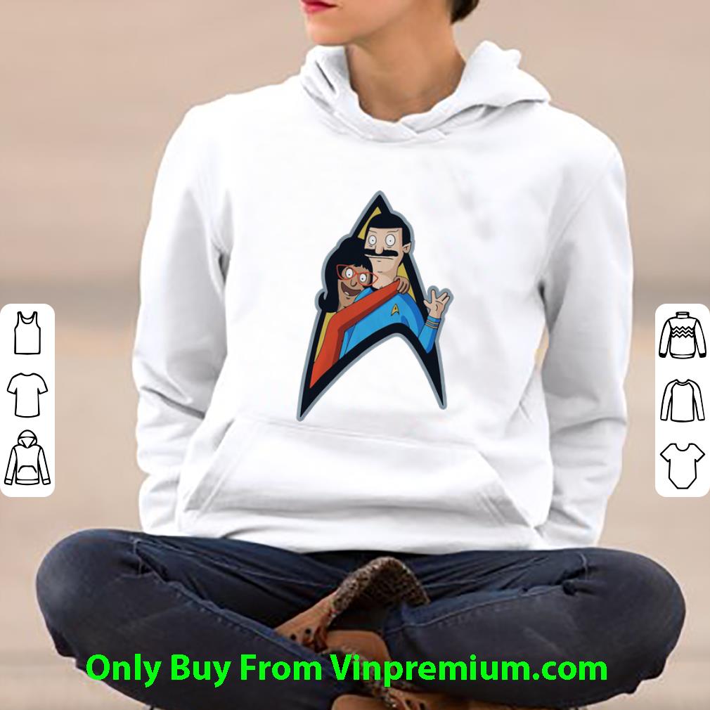 Pretty Star Trek Bob s Burgers And Linda Belcher shirt 4 1 - Pretty Star Trek Bob’s Burgers And Linda Belcher shirt