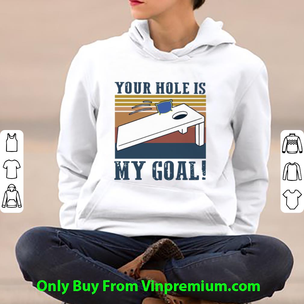 Pretty Vintage Golf Your Hole Is My Goal shirt 4 1 - Pretty Vintage Golf Your Hole Is My Goal shirt