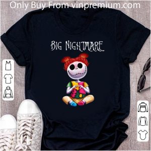 Top Big Nightmare The Nightmare Before Christmas shirt