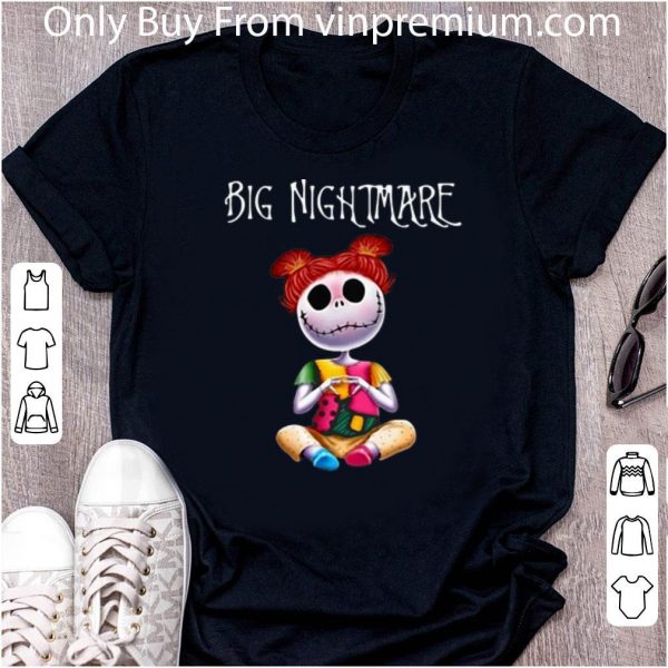 Top Big Nightmare The Nightmare Before Christmas shirt