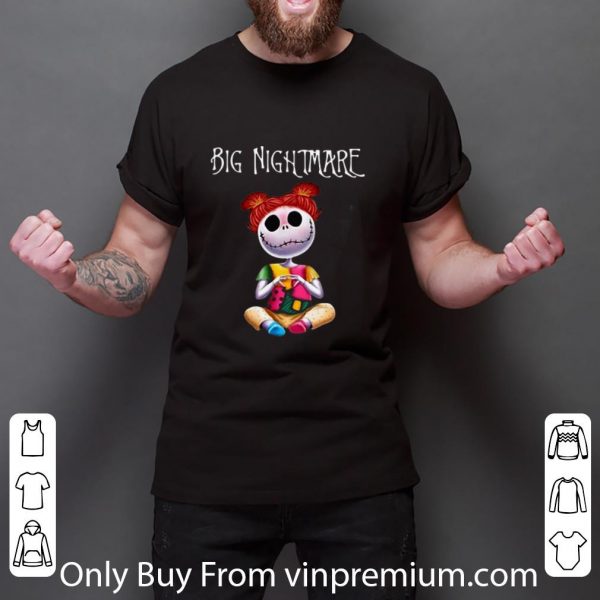 Top Big Nightmare The Nightmare Before Christmas shirt