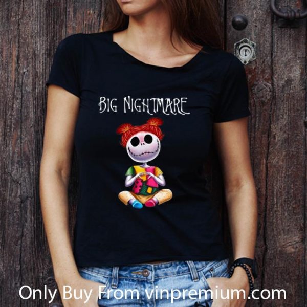 Top Big Nightmare The Nightmare Before Christmas shirt