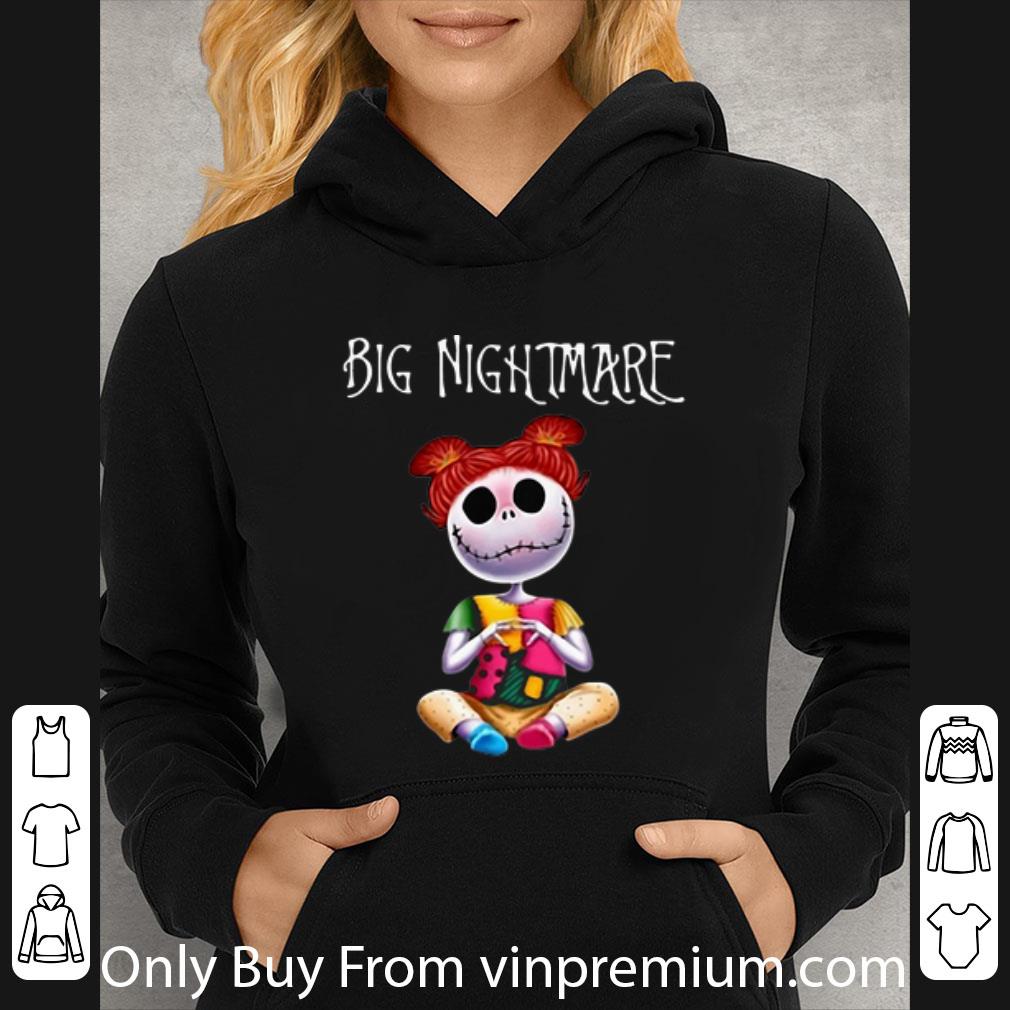 Top Big Nightmare The Nightmare Before Christmas shirt 4 - Top Big Nightmare The Nightmare Before Christmas shirt