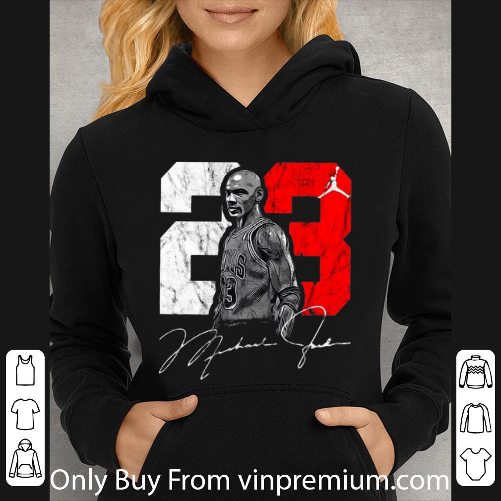 276f1922 premium 23 michael jordan signature shirt 4 - Premium 23 Michael Jordan Signature shirt