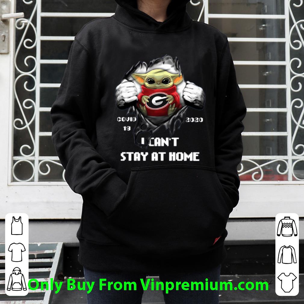 27d66bfe premium baby yoda georgia bulldogs covid 19 i can t stay at home blood inside shirt 4 - Premium Baby Yoda Georgia Bulldogs Covid-19 I Can’t Stay At Home Blood Inside shirt