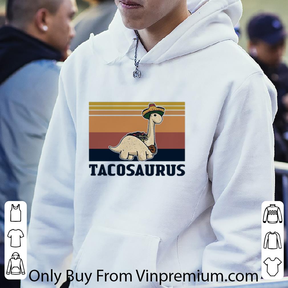 2d072dcb top vintage tacosaurus taco dinosaur shirt 4 - Top Vintage Tacosaurus Taco Dinosaur shirt