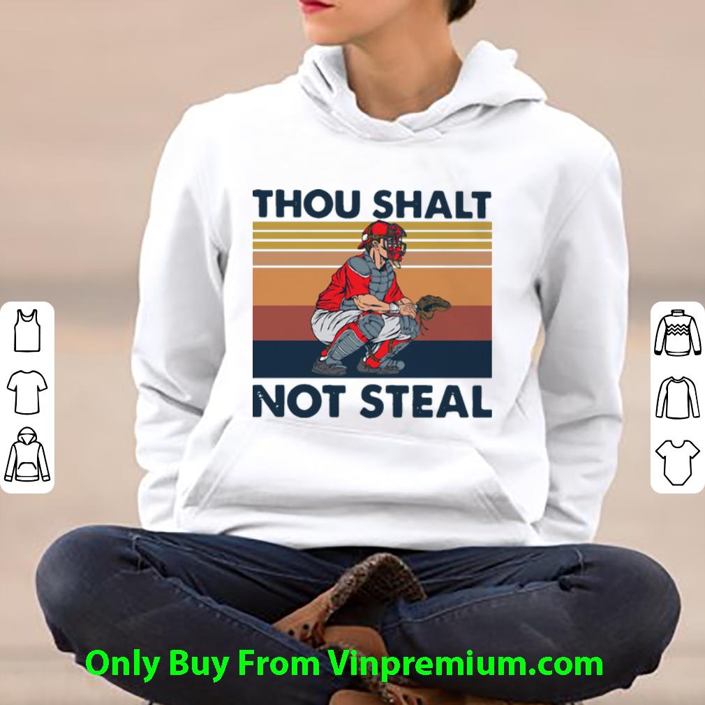 418b8f0e awesome vintage thou shalt not steal shirt 4 - Awesome Vintage Thou Shalt Not Steal shirt