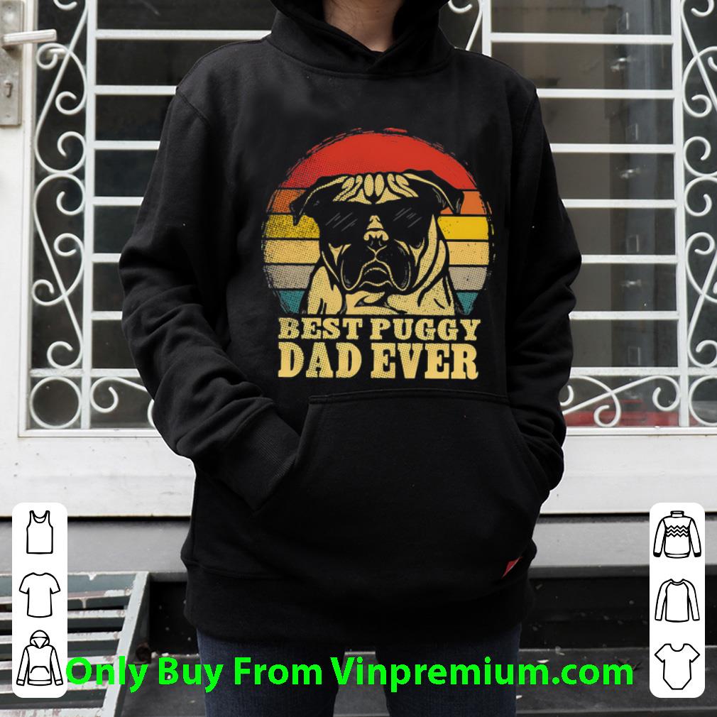 4900d2dc original vintage best puggy dad ever father s day shirt 4 - Original Vintage Best Puggy Dad Ever Father's Day shirt