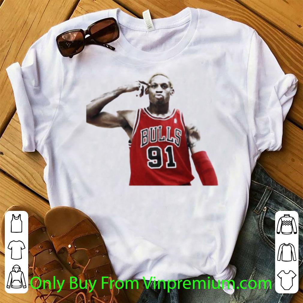 Premium 91 Dennis Rodman Chicago Bulls shirt