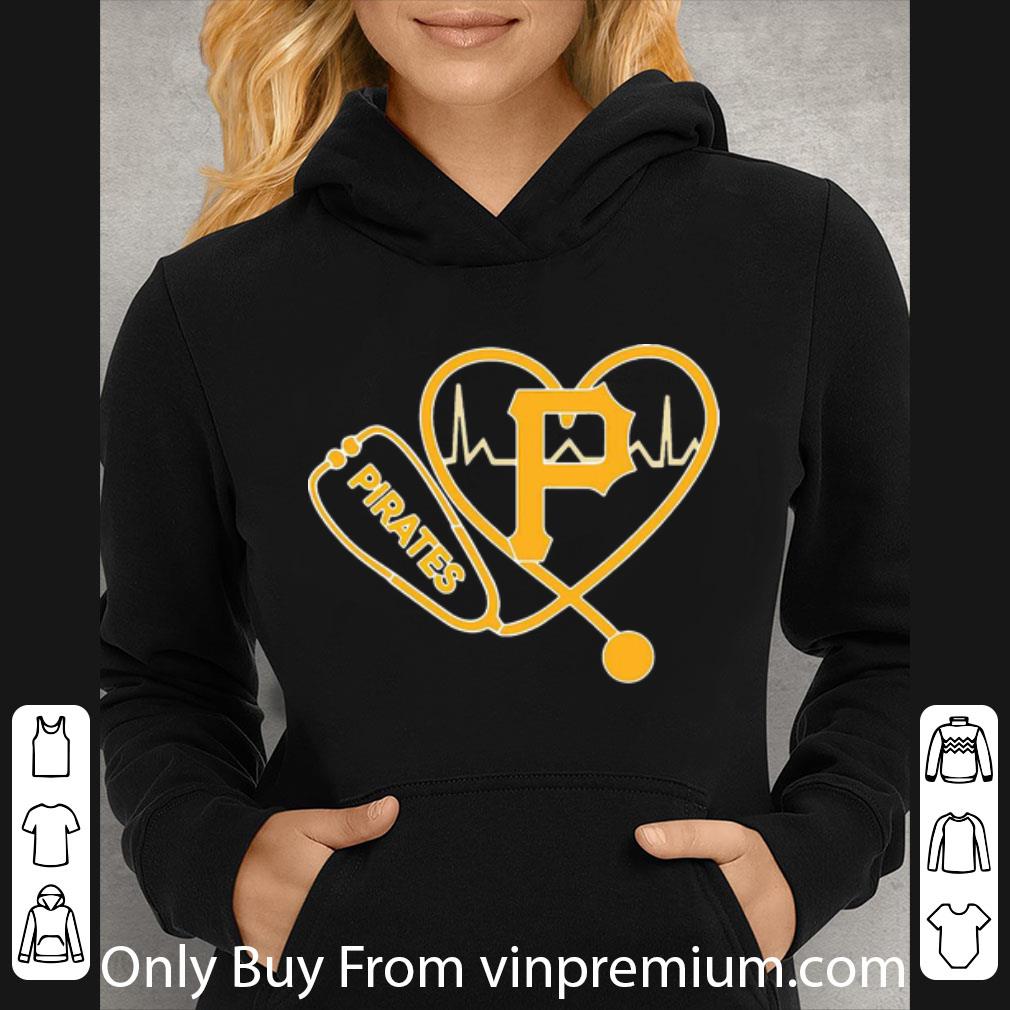 59913dfb top pittsburgh pirates heartbeat nurse stethoscope shirt 4 - Top Pittsburgh Pirates Heartbeat Nurse Stethoscope shirt