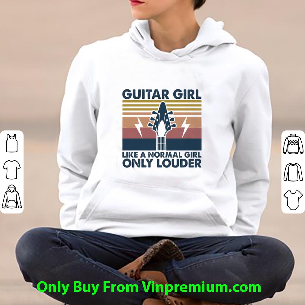 61c8f9fb original vintage bass guitar girl like a normal girl only louder shirt 4 - Original Vintage Bass Guitar Girl Like A Normal Girl Only Louder shirt